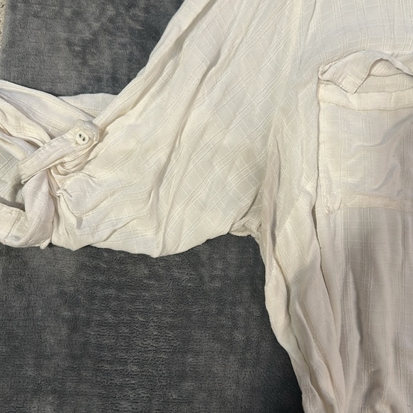 White Torrid Blouse - Picture 4 of 5